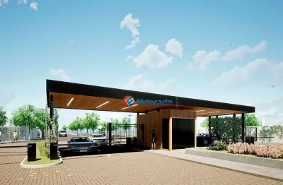 Terreno em condomínio fechado de esquina nova america nova odessa