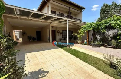 Casa com 3 dormitórios à venda, 250 m² por r$ 750.000,00 - parque manoel de vasconcelos - sumaré/sp