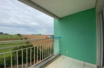 Apartamento com 2 quartos  à venda, 60 m² por r$ 290.000 - jardim residêncial firenze - hortolândia/sp