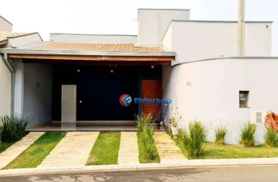 Casa com 3 quartos à venda, 120 m² - jardim santa clara do lago ii - hortolândia/sp