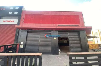 Salão, 252 m² - venda por r$ 880.000 ou aluguel por r$ 5.000/mês - vila valle - sumaré/sp