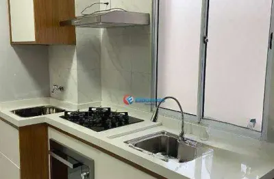 Apartamento com 2 quartos à venda, 39 m² por r$ 215.000 - jardim maria antonia (nova veneza) - sumaré/sp