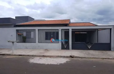 Casa com 3 dormitórios à venda, 189 m² por r$ 650.000,00 - residencial bordon - sumaré/sp