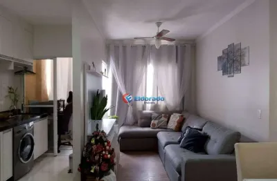 Apartamento com 2 dormitórios à venda, 52 m² por r$ 270.000,00 - chácara santa antonieta (nova veneza) - sumaré/sp