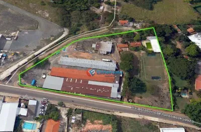 Área à venda, 9307 m² por r$ 7.353.000,00 - chácara bela vista - sumaré/sp