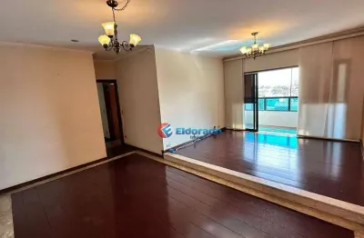 Apartamento com 3 dormitórios à venda, 112 m² por r$ 440.000,00 - centro - sumaré/sp