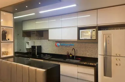 Apartamento com 2 dormitórios à venda, 61 m² por r$ 350.000,00 - núcleo santa isabel - hortolândia/sp