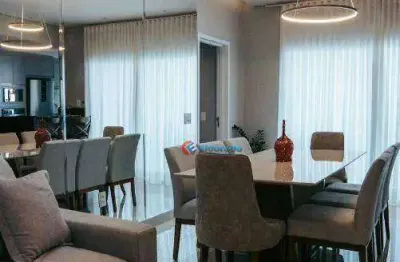 Apartamento com 3 dormitórios à venda, 129 m² por r$ 1.100.000,00 - parque ortolândia - hortolândia/sp
