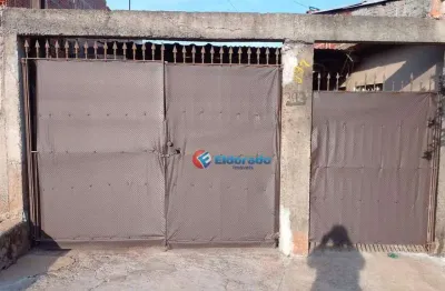 Casa com 2 dormitórios à venda, 80 m² por r$ 190.000,00 - jardim guanabara - rio claro/sp