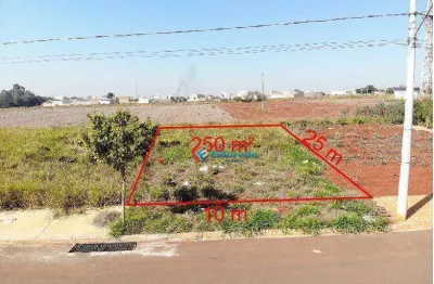 Terreno à venda, 250 m² por r$ 255.000,00 - jardim itapuã - santa bárbara d'oeste/sp