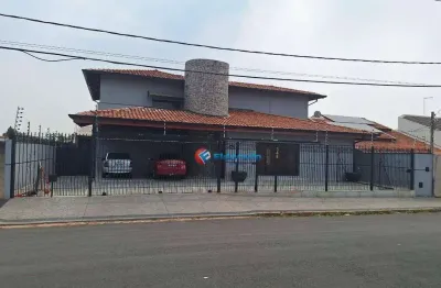 Casa à venda, 390 m² por r$ 1.100.000,00 - parque franceschini - sumaré/sp