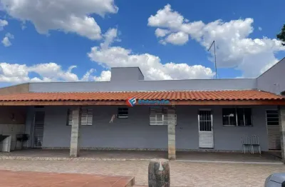 Chácara à venda, 1000 m² por r$ 520.000,00 - chácara cruzeiro do sul - sumaré/sp