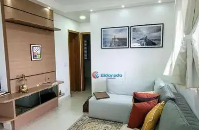 Apartamento com 2 dormitórios à venda, 60 m² por r$ 425.000,00 - parque fazendinha - campinas/sp