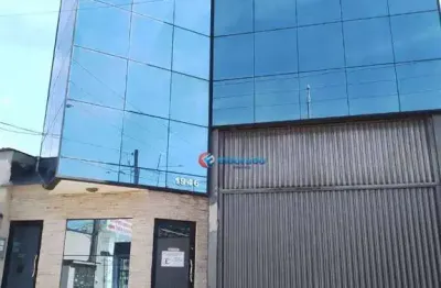 Salão para alugar, 266 m² por r$ 12.290,00/mês - parque gabriel - hortolândia/sp