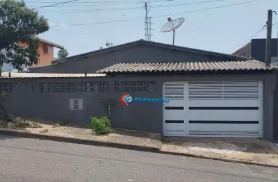 Casa com 3 dormitórios à venda, 140 m² por r$ 370.000,00 - jardim minda - hortolândia/sp