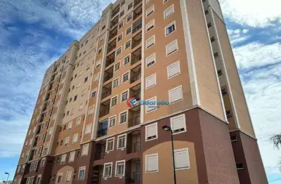 Apartamento com 3 dormitórios à venda, 65 m² por r$ 540.000,00 - vila satúrnia - campinas/sp