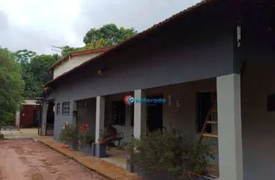 Chácara com 3 dormitórios à venda, 1782 m² por r$ 689.000,00 - vila santa fé - pirassununga/sp