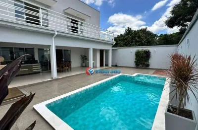 Casa com 3 dormitórios à venda, 280 m² por r$ 1.250.000,00 - jardim de eden - nova odessa/sp