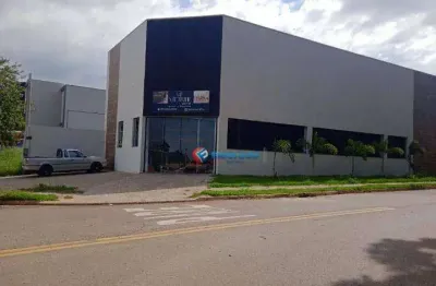 Salão para alugar - jardim residencial ravagnani - sumaré/sp