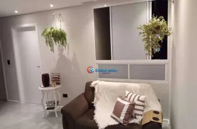 Apartamento com 2 dormitórios à venda, 54 m² por r$ 202.000,00 - jardim conceição ii (nova veneza) - sumaré/sp