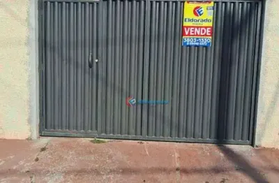 Casa com 2 quartos à venda, 60 m² por r$ 220.000 - jardim luiz cia - sumaré/sp