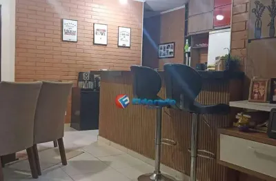Casa com 2 dormitórios à venda, 96 m² por r$ 395.000,00 - jardim bertoni - americana/sp
