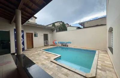Casa com 3 dormitórios à venda, 288 m² por r$ 700.000,00 - parque joão de vasconcelos - sumaré/sp