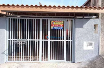Casa com 2 dormitórios à venda, 70 m² por r$ 300.000,00 - jardim são jorge - hortolândia/sp