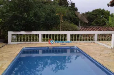 Chácara à venda, 2440 m² por r$ 600.000,00 - chácara meu cantinho - monte mor/sp