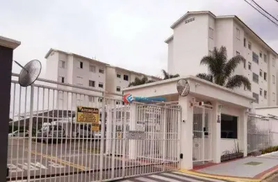 Apartamento com 2 quartos para alugar, 43 m² por r$ 2.003/mês - loteamento novo angulo - hortolândia/sp