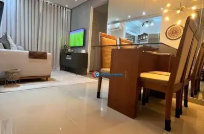 Apartamento com 2 quartos à venda, 50 m² por r$ 195.000 - chácara letônia - americana/sp