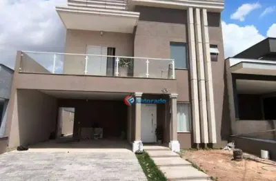 Casa com 3 quartos para alugar, 280 m² por r$ 8.084/mês - condomínio jardim de mônaco - hortolândia/sp