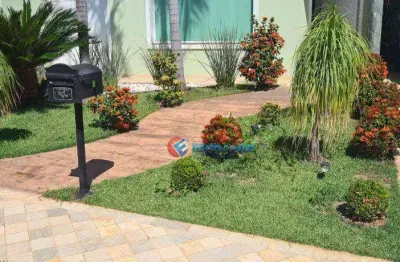 Casa com 3 dormitórios à venda, 320 m² por r$ 2.500.000,00 - jardim green park residence - hortolândia/sp