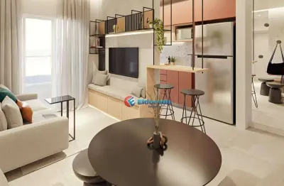 Apartamento com 2 quartos à venda, 57 m² por r$ 295.000 - jardim santa madalena - sumaré/sp