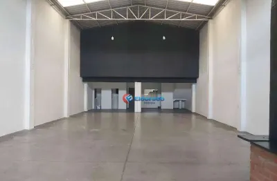 Barracão para alugar, 290 m² por r$ 7.150,00/mês - jardim santana - hortolândia/sp