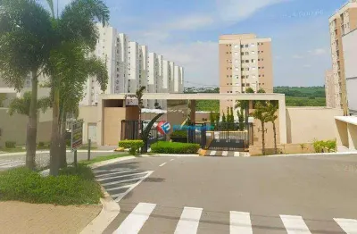 Apartamento com 2 quartos à venda, 58 m² por r$ 280.000 - jardim das colinas - hortolândia/sp