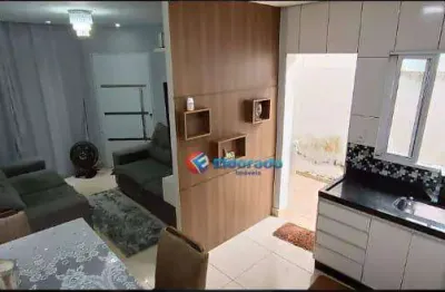 Casa com 2 quartos à venda, 90 m² por r$ 340.000 - parque dos pinheiros - hortolândia/sp