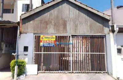Casa com 2 quartos à venda, 134 m² por r$ 300.000 - jardim santa rosa (nova veneza) - sumaré/sp