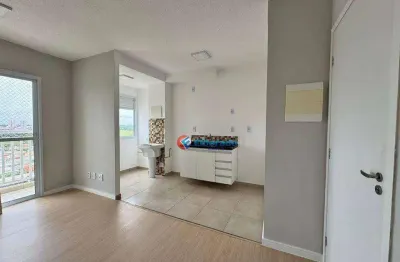 Apartamento com 2 quartos à venda, 46 m² por r$ 270.000 - residencial jardim dos ipês - nova odessa/sp