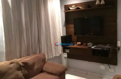 Apartamento com 2 dormitórios à venda, 45 m² por r$ 165.000 - parque bandeirantes i nova veneza - sumaré/sp