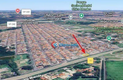 Barracão à venda, 240 m² por r$ 745.000,00 - jardim amanda i - hortolândia/sp