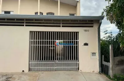 Casa com 2 dormitórios para alugar, vila santana - sumaré/sp