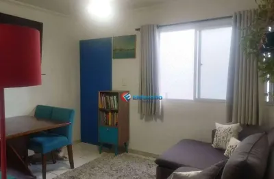 Apartamento com 2 quartos à venda, 47 m² - vila jones - americana/sp