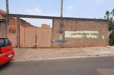 Terreno à venda, 250 m² por r$ 160.000,00 - parque orestes ôngaro - hortolândia/sp