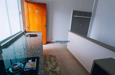 Kitnet para alugar, 24 m² por r$ 1.250,00/mês - vila santana - sumaré/sp