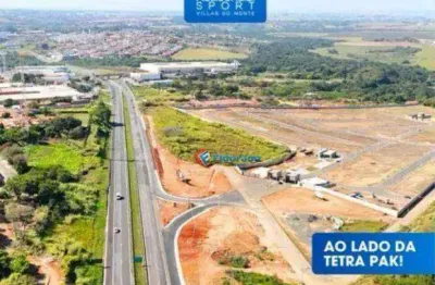 Terreno à venda, 160 m² por r$ 132.000,00 - vilas do monte  - monte mor/sp