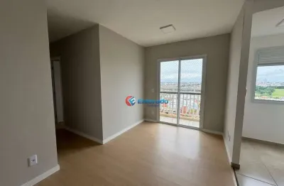 Apartamento com 2 quartos à venda - residencial jardim dos ipês - nova odessa/sp