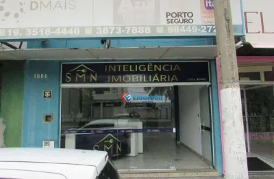 Sala comercial com 1 sala para alugar na Avenida Rebouças, Jardim Alvorada, Sumaré