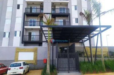 Apartamento com 2 quartos à venda, 56 m² por r$ 385.000 - parque gabriel - hortolândia/sp