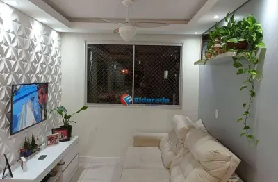 Apartamento com 2 dormitórios à venda, 45 m² por r$ 265.000,00 - parque yolanda (nova veneza) - sumaré/sp